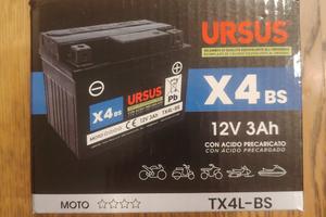 batteria x scooter nuova