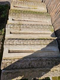 Cordoli in cemento per giardino (30 pezzi)