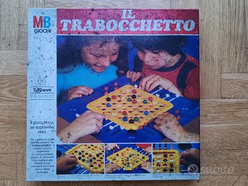 Gioco Il Trabocchetto vintage anni '80