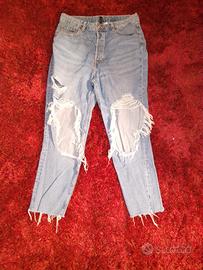 jeans Mom Fit H&M Divided