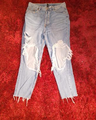 jeans Mom Fit H&M Divided