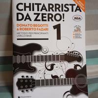Chitarrista da zero LIBRO CON DVD