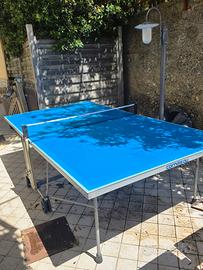 Tavolo ping pong Cornilleau blu
