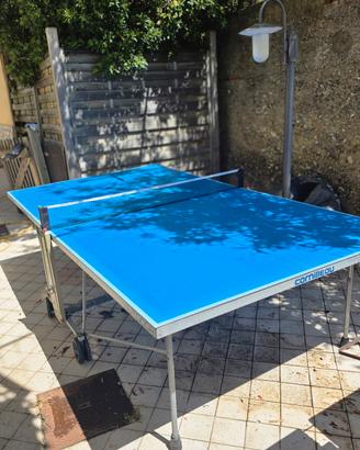 Tavolo ping pong Cornilleau blu