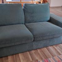 Divano due posti Ikea KIVIK 