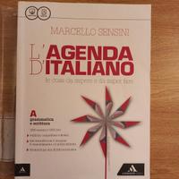 libro l'agenda di italiano 