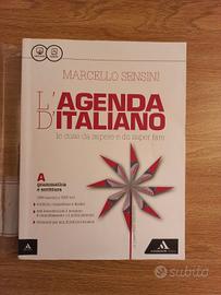 libro l'agenda di italiano 