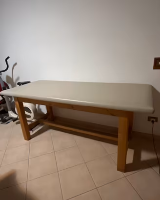 Lettino per massaggi