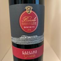 Vino Barolo DOCG Cascina Boschetti 2012