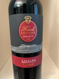 Vino Barolo DOCG Cascina Boschetti 2012