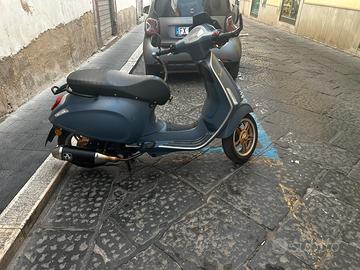 Vespa primavera officina 8. 125