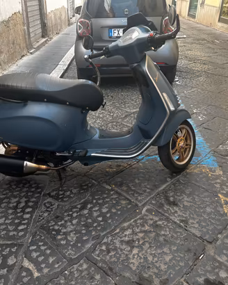 Vespa primavera officina 8. 125