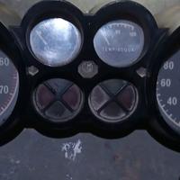 Strumentazione GTV 2000 alfa romeo