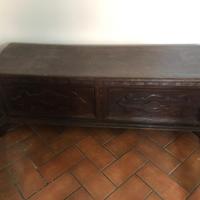 Cassapanca antica fine 800