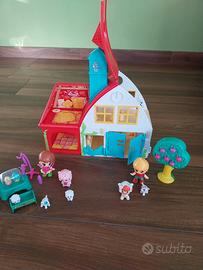 Pinypon Fattoria  playset con casa degli animali
