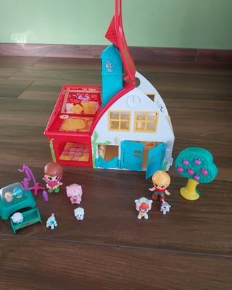 Pinypon Fattoria  playset con casa degli animali