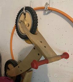 BICI LEGNO CITTA' DEL SOLE
