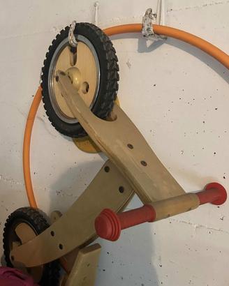 BICI LEGNO CITTA' DEL SOLE