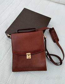 borsello in cuoio vintage
