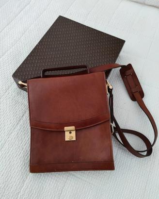 borsello in cuoio vintage