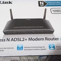 modem router adsl d-link