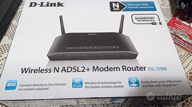 modem router adsl d-link