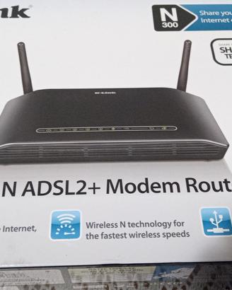 modem router adsl d-link