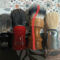 pennelli da barba omega e zenith professionali 