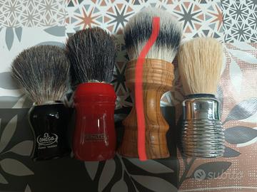 pennelli da barba omega e zenith professionali 