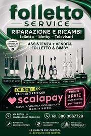 folletto assistenza 