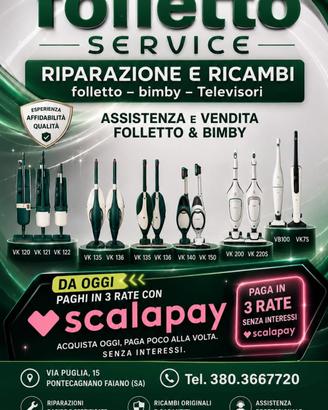 folletto assistenza 