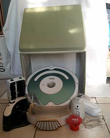 ORIGINALE IROBOT ROOMBA 534 COMPLETO DI TUTTO