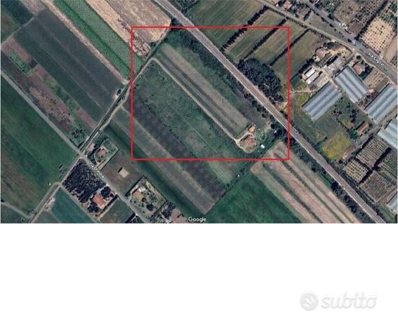 Lotti di 5000 mq pressi centro abitato