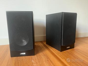 Canton coppia diffusori da scaffale GLE 436