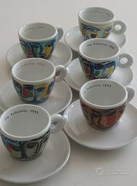 tazzine da caffe Illy 1993