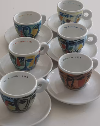 tazzine da caffe Illy 1993