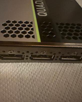 Scheda video quadro rtx 4000 8gb