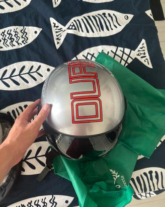 Casco Duraleu taglia XXL colore grigio