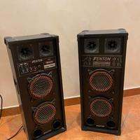 Casse Fenton SPB-26 Active Speakerset 6.5"