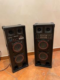 Casse Fenton SPB-26 Active Speakerset 6.5"