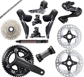 Gruppo Shimano Ultegra Di2 R8170 2X12v