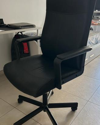 Sedia da ufficio nera