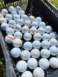 50x Titleist Pro V1 e Pro V1x palline da golf 
