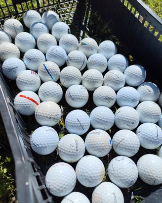 50x Titleist Pro V1 e Pro V1x palline da golf 