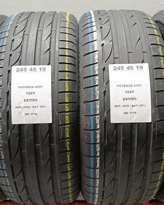 4 GOMME 245 45 19 BRIDGESTONE RIF3778