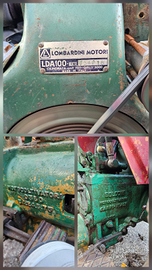 Motocoltivatore Goldoni