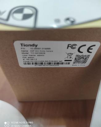 Tiandy Io Camera 