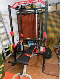 Rack Palestra Total Body