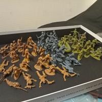 soldatini matchbox anni 70