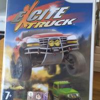 Excite Truck Console Nintendo Wii